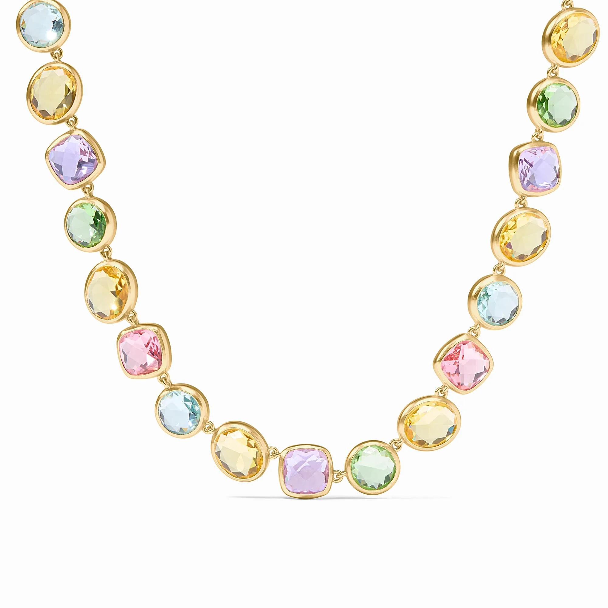 Kaleidoscope Gemstone Tennis Necklace | Julie Vos | Julie Vos