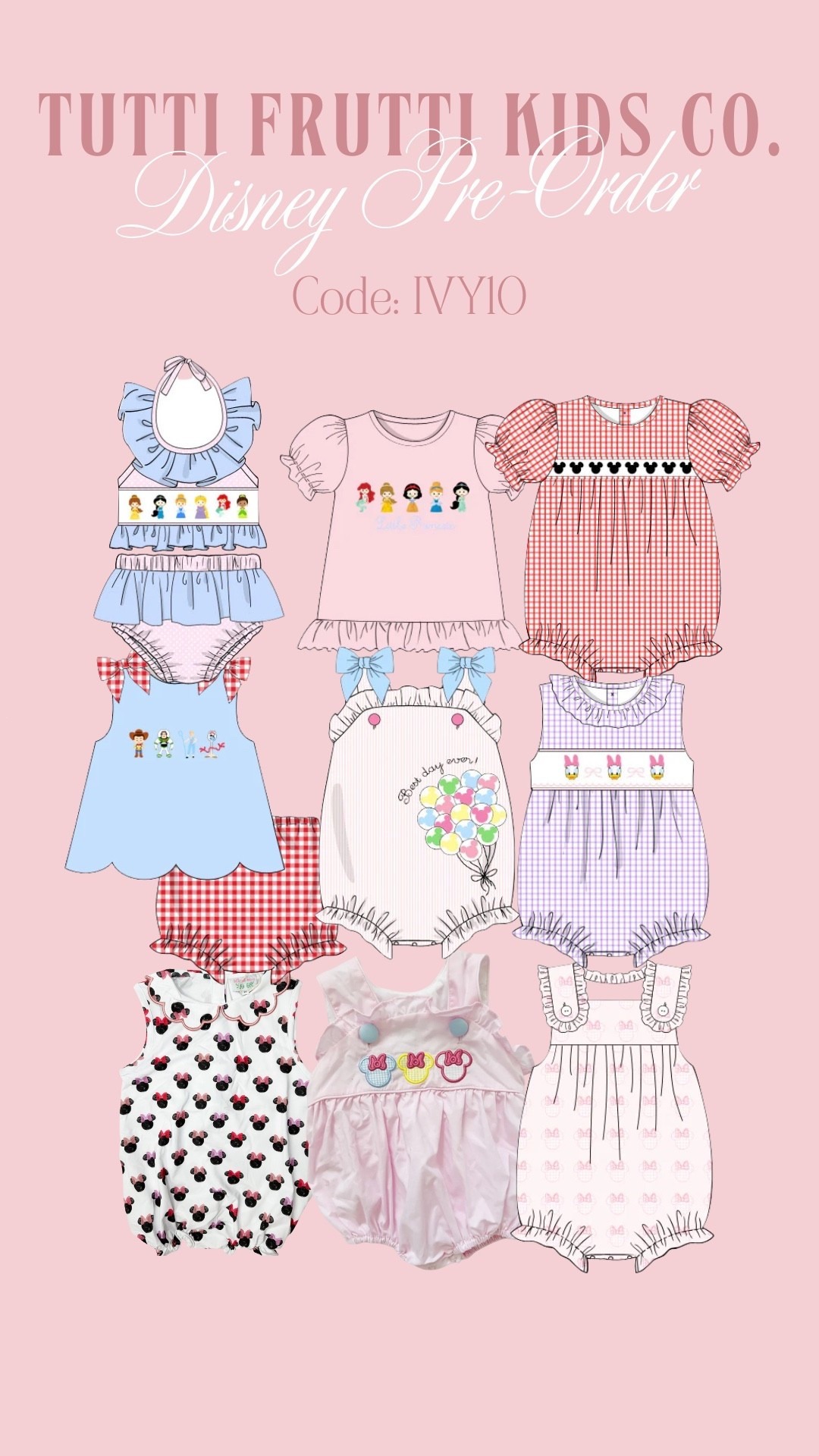another magical pre order from Tutti Frutti code IVY10 to shop 🩷 

#LTKFamily #LTKKids #LTKBaby