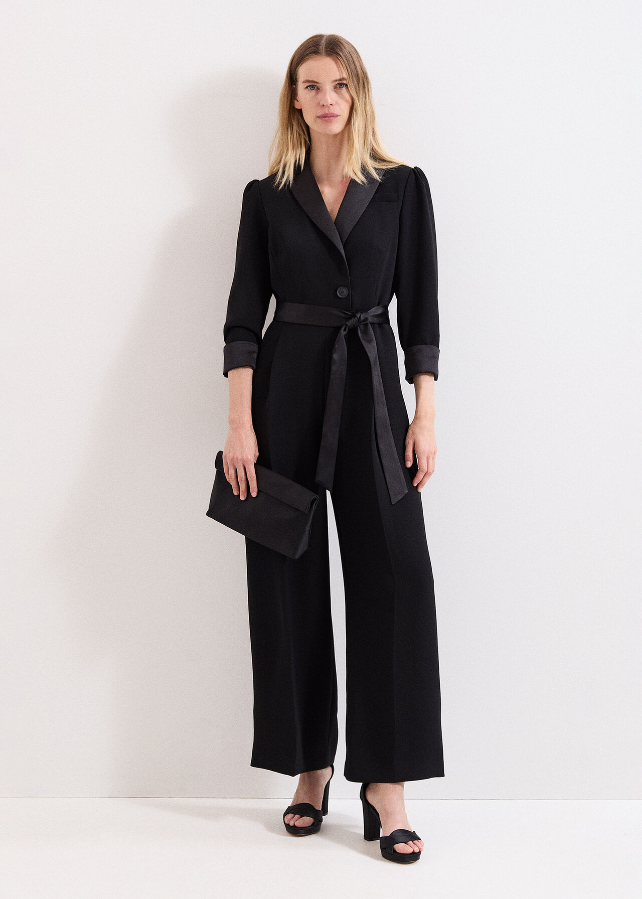 Kylie Tux Jumpsuit | Phase Eight UK | | Phase Eight (UK)