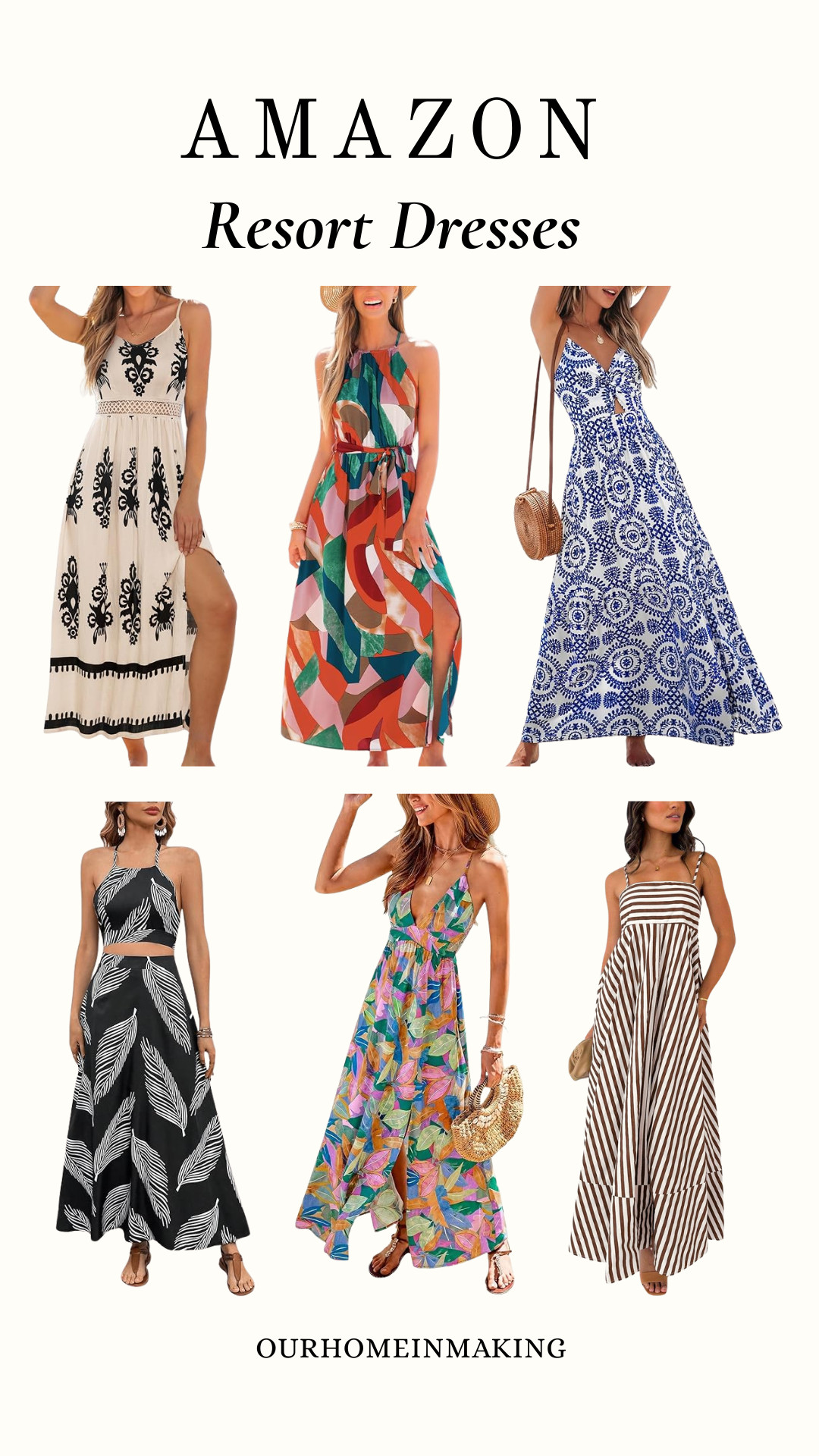 I am sharing my favorite resort wear dresses, perfect for summer! 

 #LTKSeasonal #LTKSaleAlert #LTKTravel