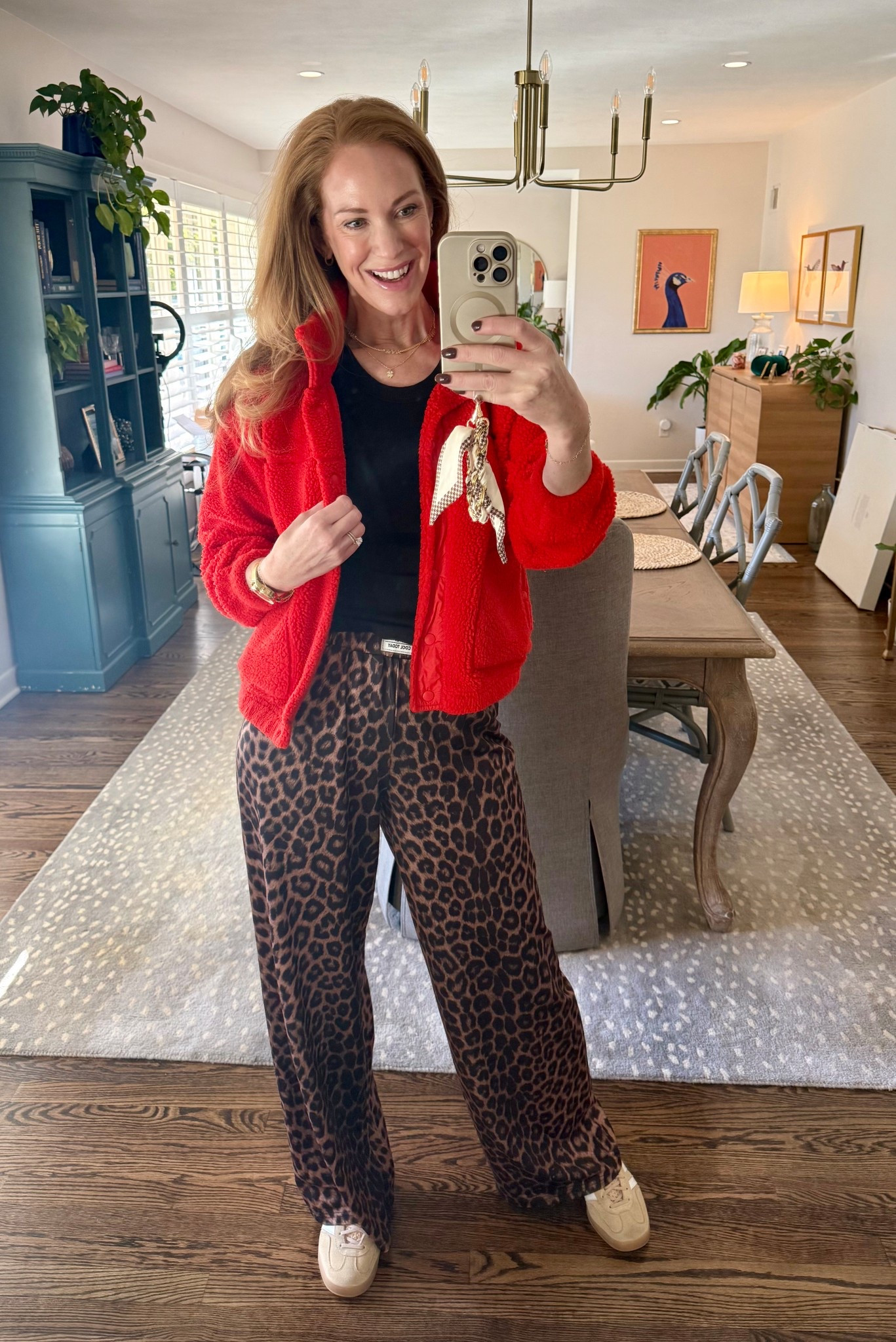 Some days you just need comfy leopard pants! Especially affordable ones from Amazon! #LTKStyleTip 

#LTKSeasonal #LTKFindsUnder50
