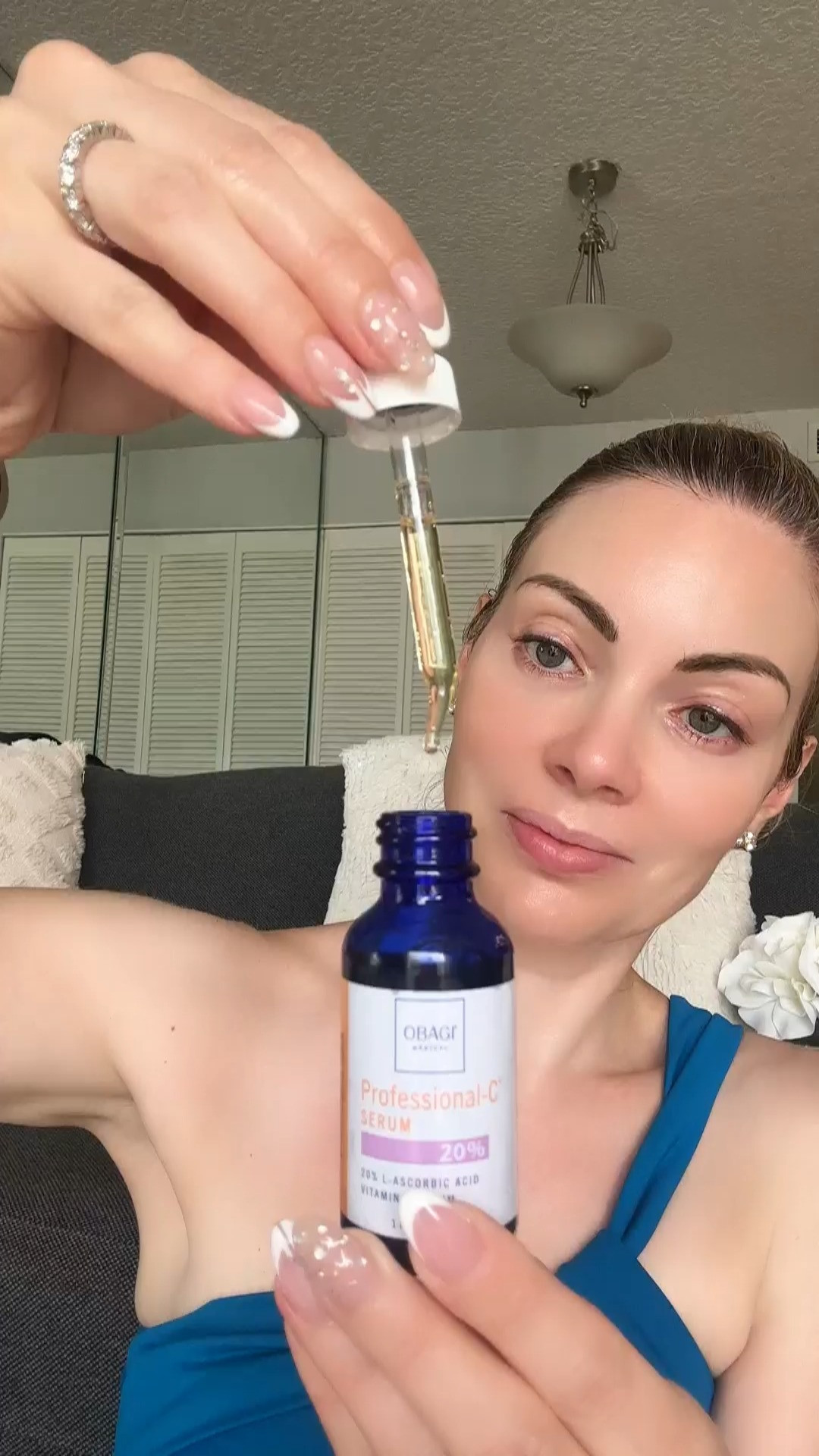 🍊 Brighten your complexion with the Obagi Professional-C Vitamin C Serum ✨ Packed with powerful antioxidants, this serum helps reduce the look of fine lines, uneven tone, and dullness while boosting skin’s natural radiance 💛 Lightweight and fast-absorbing, it delivers a healthy, glowing finish that lasts all day 🌿 A skincare essential for luminous, youthful-looking skin!

#LTKFinds #LTKBeauty #LTKSkincare #Obagi #VitaminCSerum #BrighteningSkin #GlowingComplexion #SkincareEssentials #AntiAging #RadiantSkin #HealthyGlow #LTKGlow #BeautyFavorites #DailySkincare #SkincareRoutine 

 