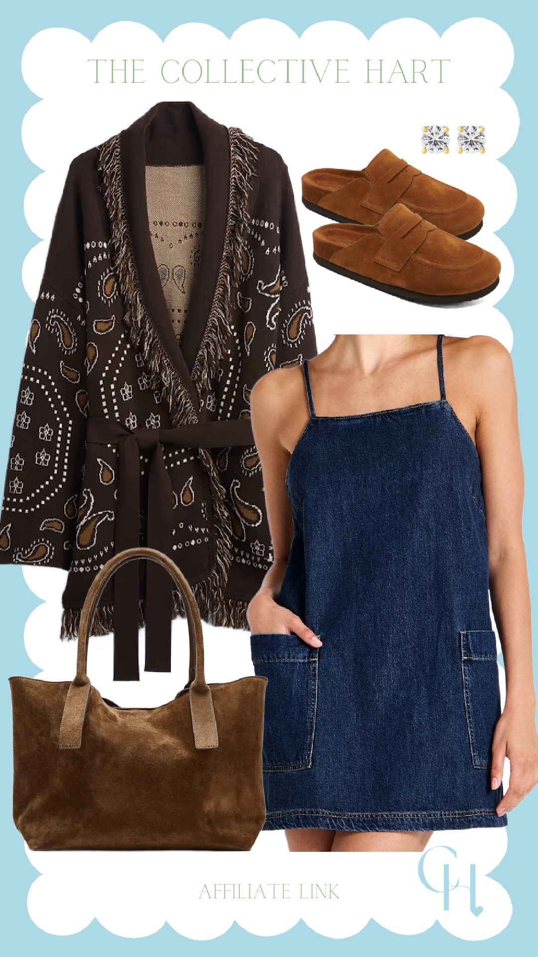 🎯dress, 3 ways! Love this look for fall!