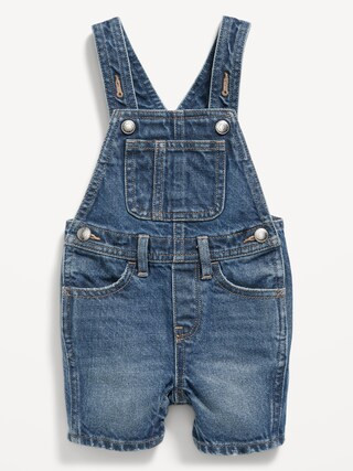 Unisex Jean Shortalls for Baby | Old Navy (US)