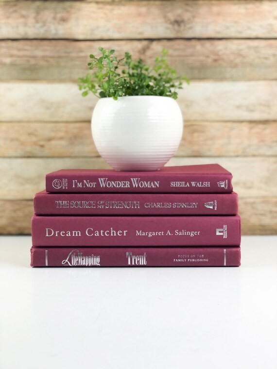 Books for Decor | Etsy (US)