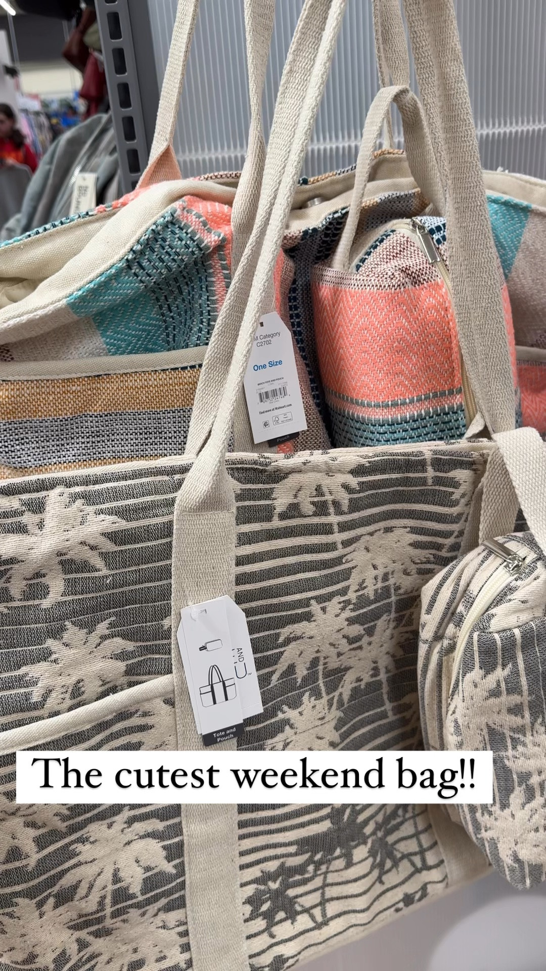 The cutest weekend bags! Definitely getting this for my next mini staycation!

#bags #springbreakfind #travel #vacation #tote #walmartfinds #walmartfashion #walmarttote

#LTKItBag #LTKFindsUnder50 #LTKSeasonal