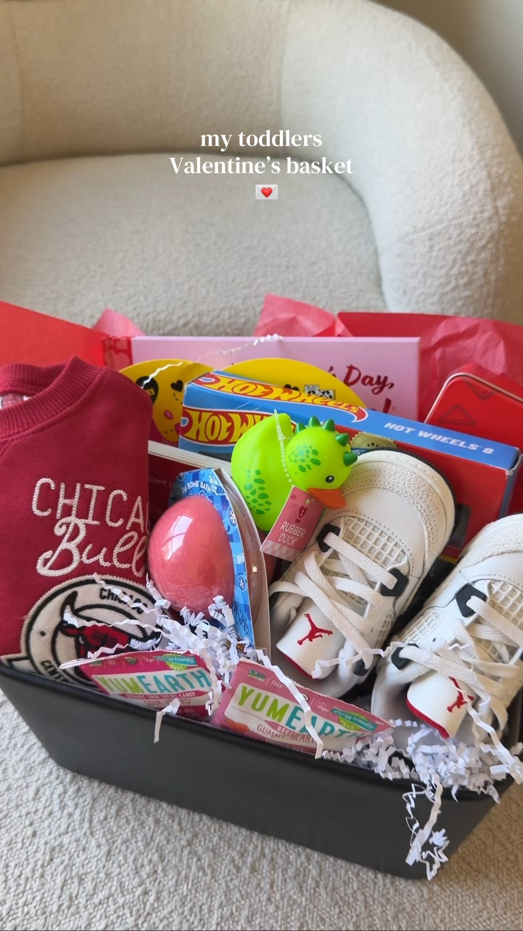 Toddlers Valentines Basket! 

#LTKBaby #LTKValentine #LTKKids