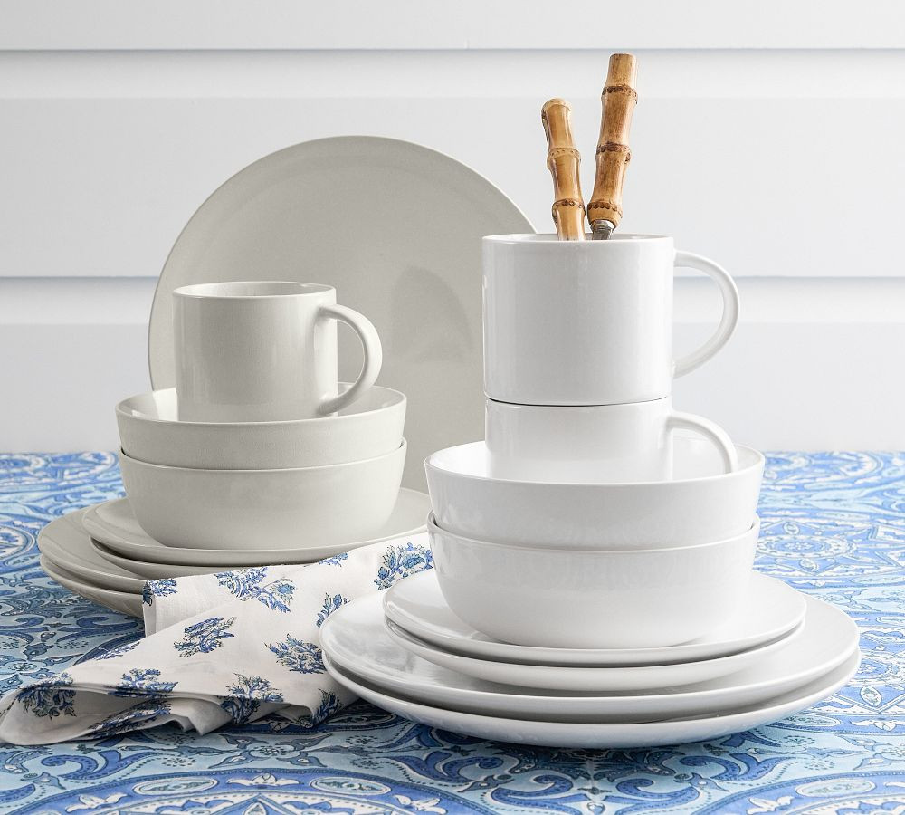 Mason Stoneware Dinnerware Collection | Pottery Barn (US)