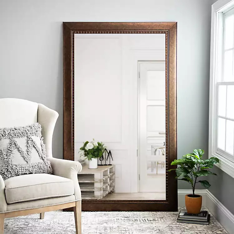 Oil Rubbed Bronze Mirror, 45x75 in. | Kirkland's Home