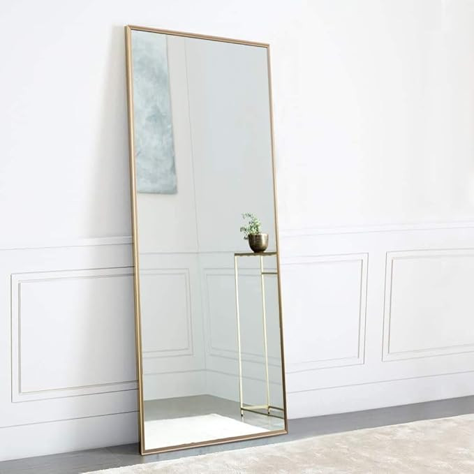 NeuType Full Length Mirror Standing Hanging or Leaning Against Wall, Large Rectangle Bedroom Mirr... | Amazon (US)