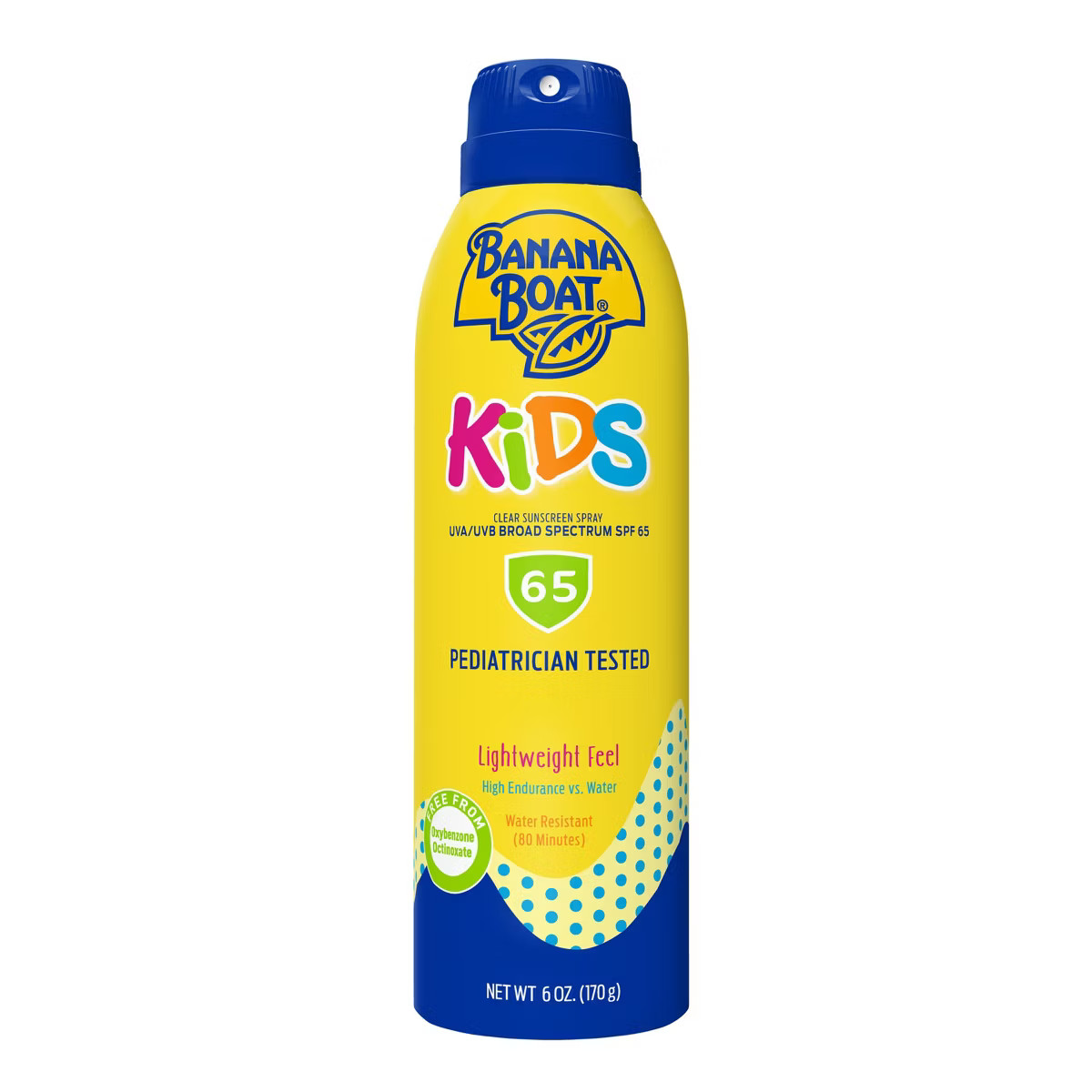 Banana Boat Kids Sunscreen Spray - SPF 65 - 6 oz | Target