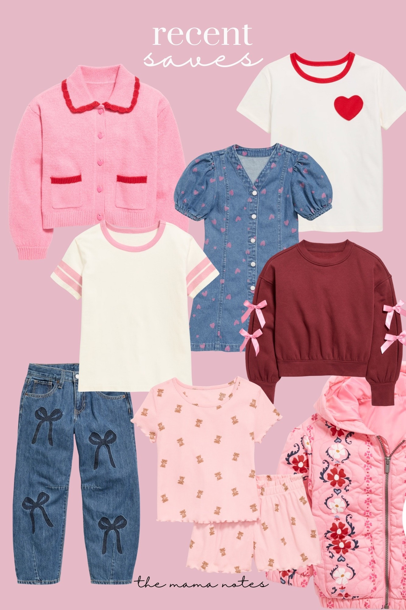Adorable styles at Old Navy !