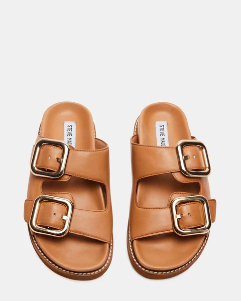CAPE COGNAC LEATHER | Steve Madden (US)