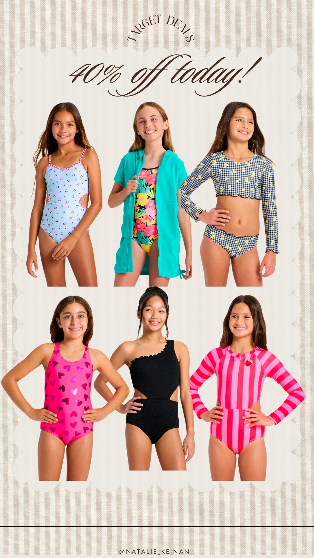 40% off swim!

#LTKSaleAlert #LTKKids #LTKSwim