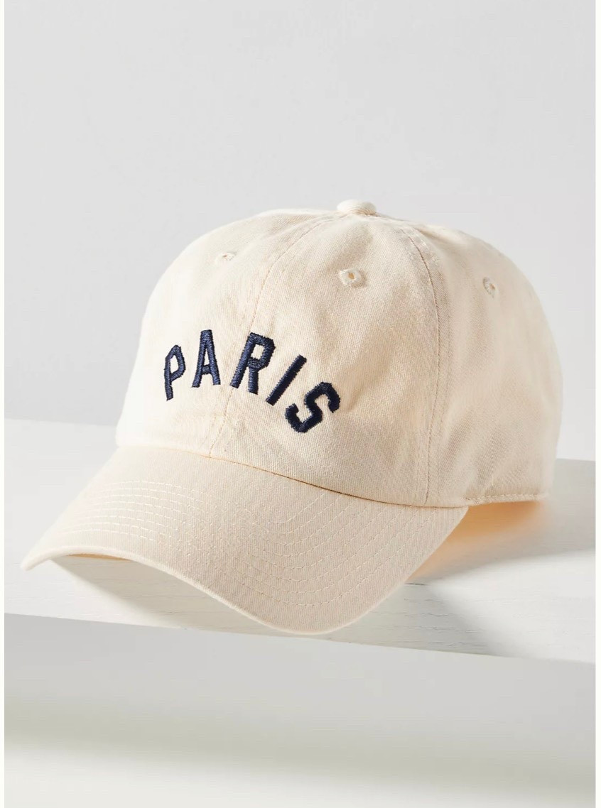 Cutest Paris ball cap

#LTKSeasonal #LTKOver40