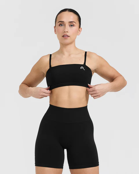 Everyday Bandeau Bralette 
 Black | Oner Active (UK / US)