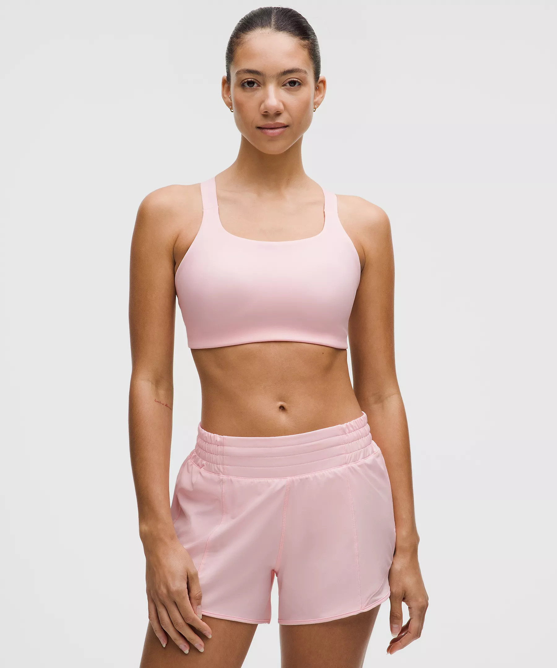 Ultralu Square-Neck Workout Bra | Lululemon (US)