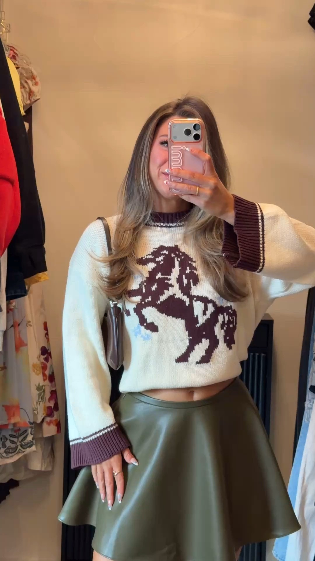 nordstrom sale fall transitional skort styled with cream sweater with horse graphic, knee-high boots for every event 🍂

I’m 5’4” and wearing my usual smalls in most
sized down in skort: xs 
sized down in white tee: xs

date night, family photos, dinner outfit, skort outfits, casual skort outfits, summer skort outfits, nordstrom skorts, everyday skort outfits
fall outfits, fall dresses, autumn outfits, sweater dresses, midi dresses, long sleeve dresses, casual outfits, thanksgiving outfits, family photo outfits, date night outfits, work outfits, fall fashion, autumn fashion, cozy outfits, transitional outfits, neutral outfits, everyday outfits, weekend outfits, women’s fashion, affordable fashion

#LTKootd #LTKU #LTKSeasonal