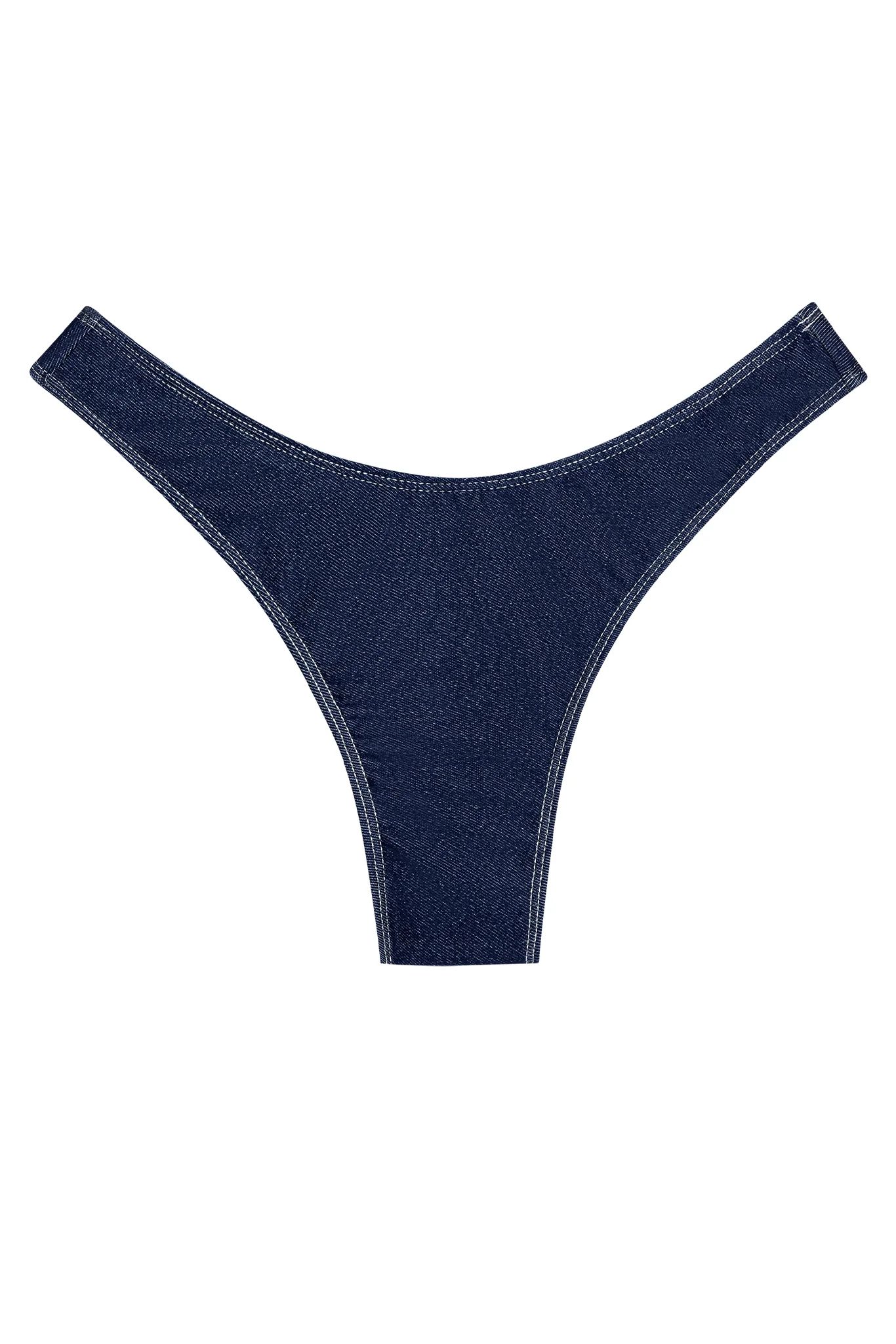 Byron Bottom - Blue Denim | Monday Swimwear