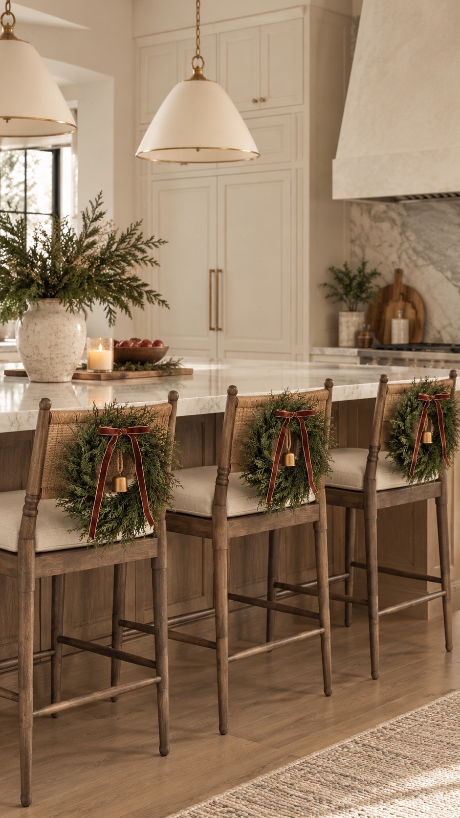 My favorite way to dress up the kitchen! Such good mini wreath options at Target today!

#LTKSeasonal #LTKHome