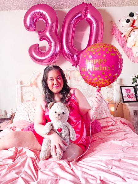 Hello 30! 🤗🩷 The yearly photo shoot tradition continues! 📸 Swipe for all the years I’ve done this. 🎈

#LTKcurves #LTKunder50