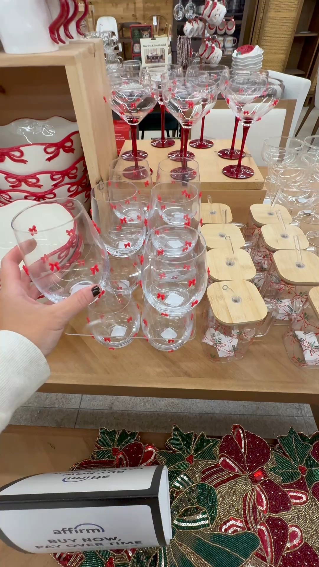 World Market has taken their holiday glassware to the next level this year! I am in love with the gingerbread and candy cane martini glasses and all the new icon glasses! Which is your fave?!

#LTKSeasonal #LTKHome #LTKFindsUnder50