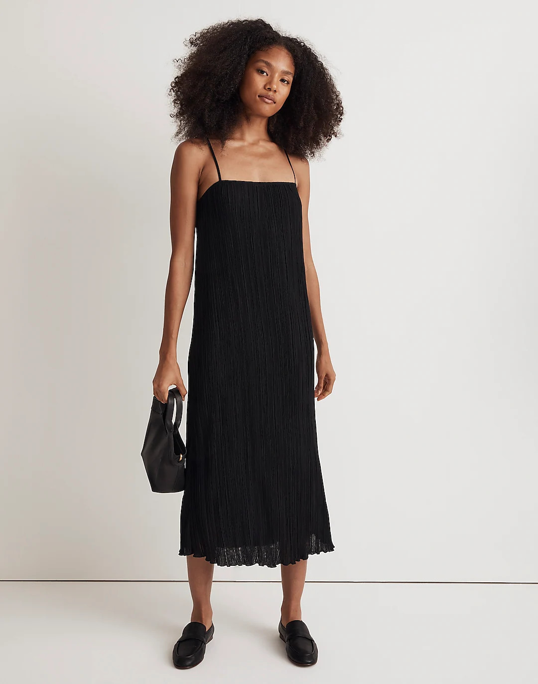 The Goldie Dress in Plissé | Madewell