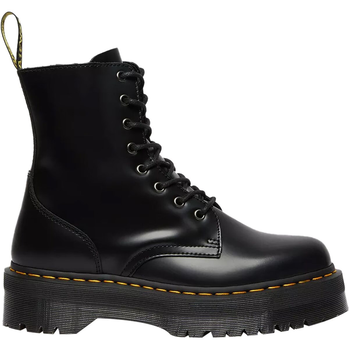 Dr. Martens Jadon Platform Boot Black, 8.0 | Backcountry