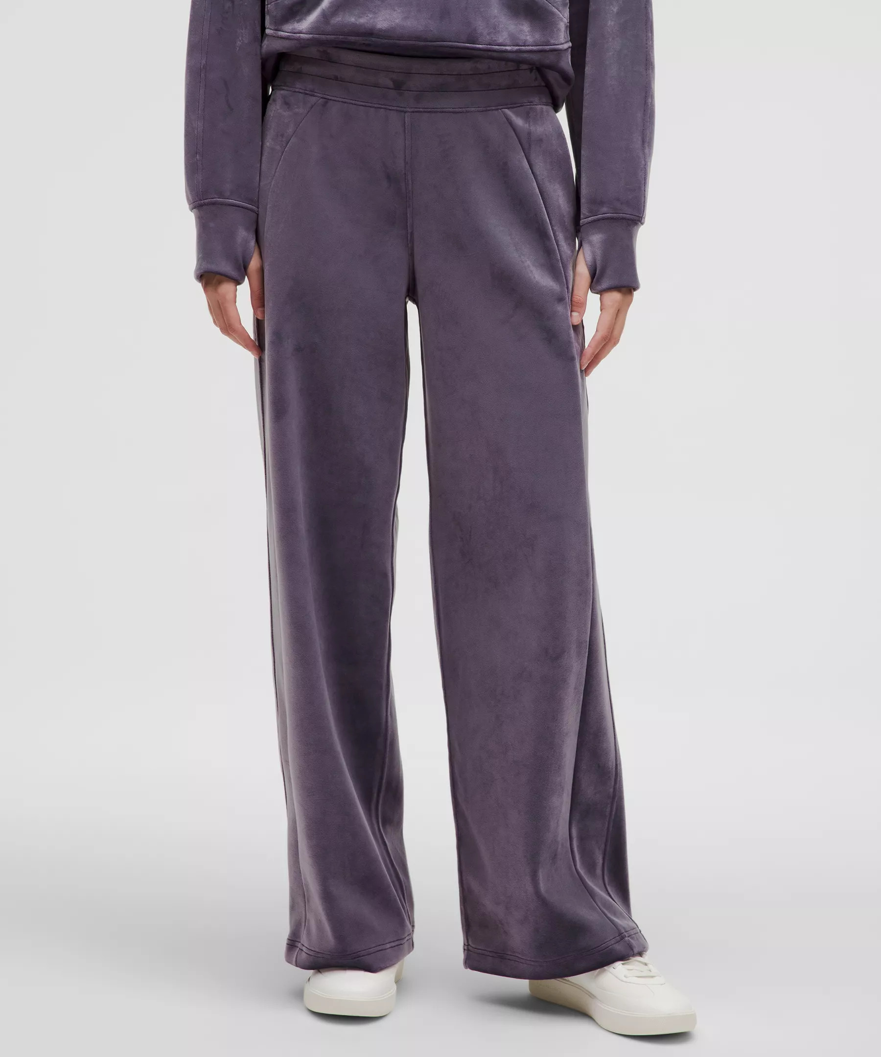 Scuba Mid-Rise Wide-Leg Pant | Lululemon (US)