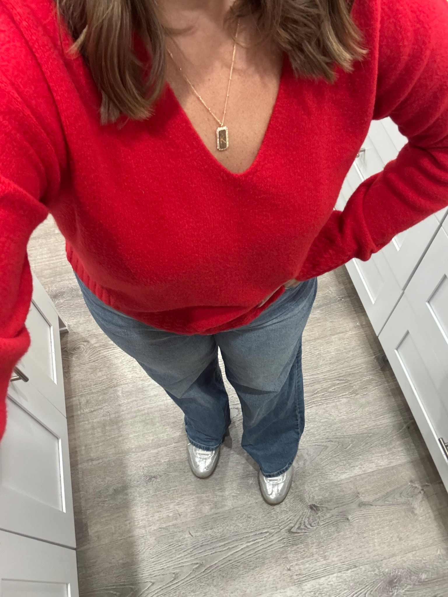 This sweater is SO comfy! Love the fit too- TTS: medium ❤️

#LTKootd #LTKWorkwear #LTKHoliday