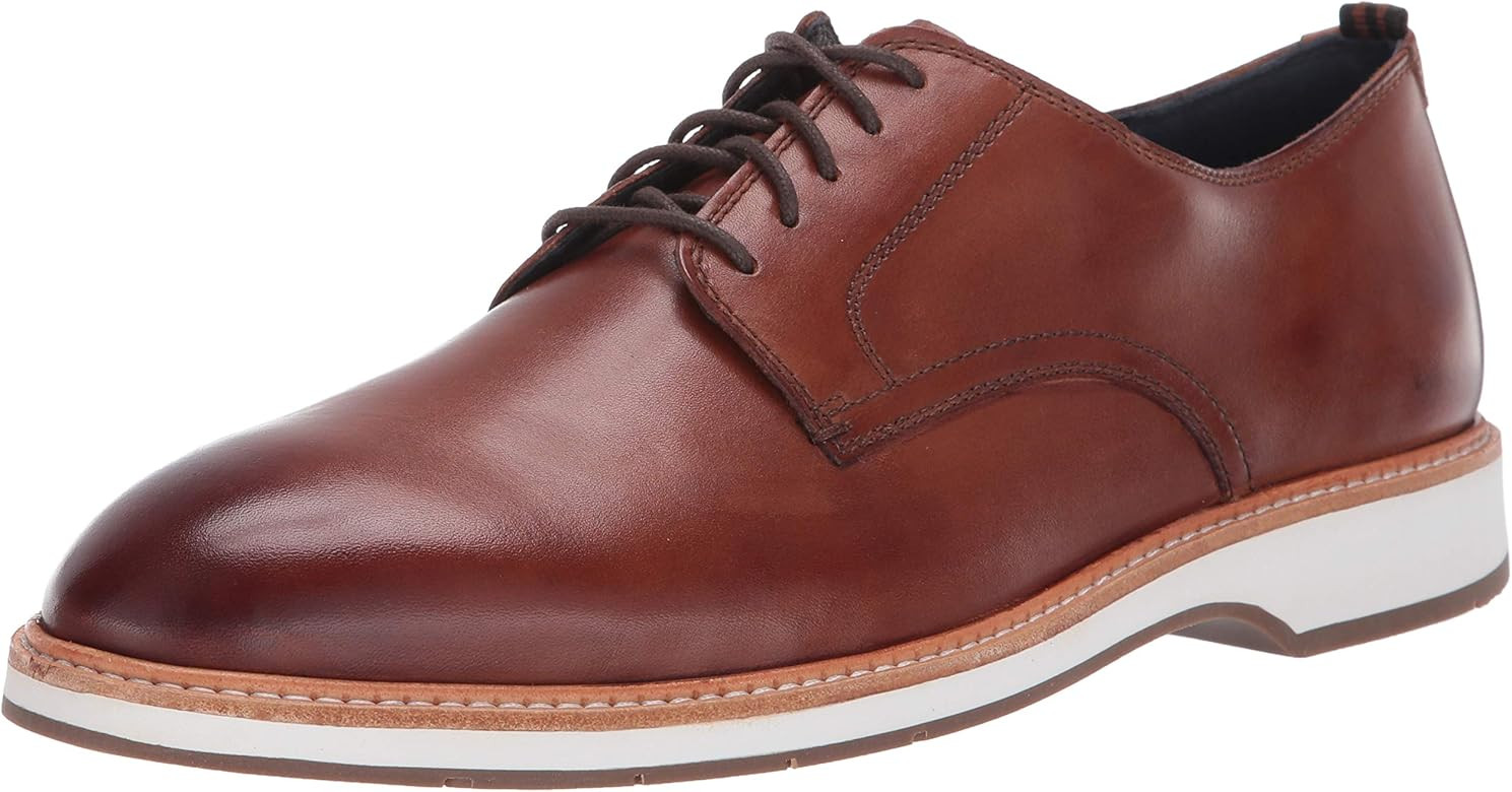 Cole Haan Men's Morris Plain Ox:Taupe Nubuck Oxford | Amazon (US)