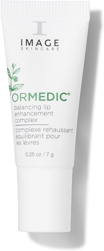 IMAGE Skincare, Ormedic pH Balancing Lip Enhancement Complex, Deep Hydration Lip Plumper Peptides... | Amazon (US)