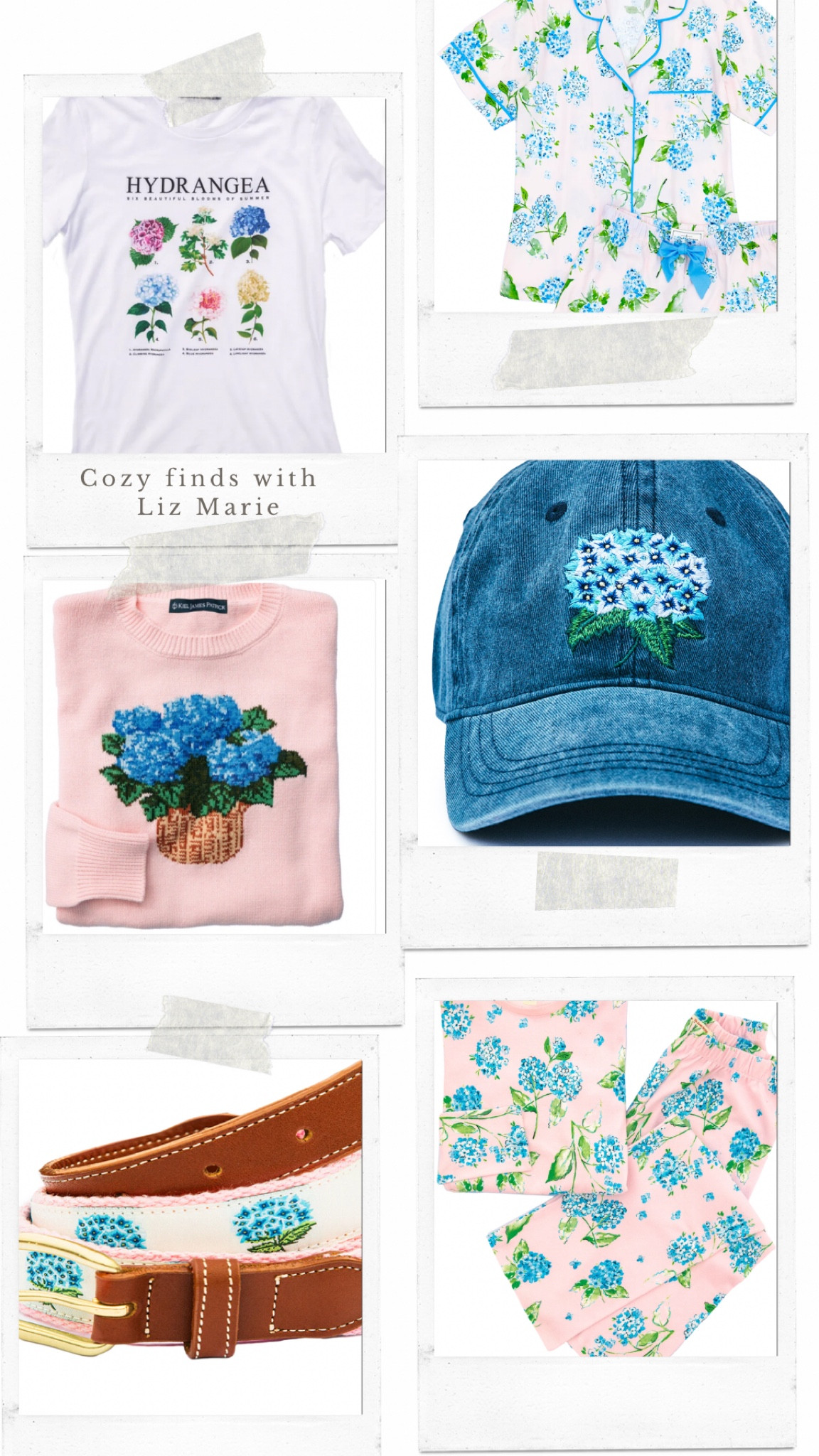 Cozy cottage Hydrangea fan club gear! How amazing is this line?? 

#LTKSeasonal #LTKGiftGuide #LTKfamily