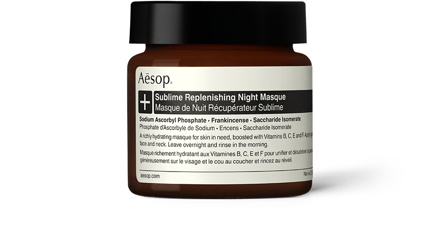 Sublime Replenishing Night Masque | Aesop CA