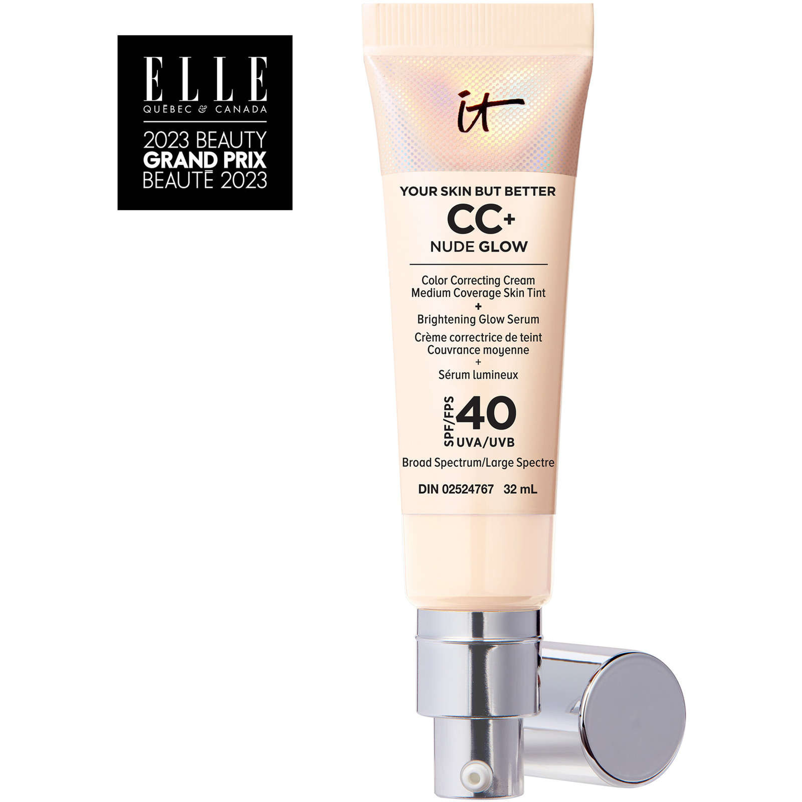 CC+ Nude Glow Foundation with SPF 40 and 2% niacinamide | Shoppers Drug Mart - Beauty