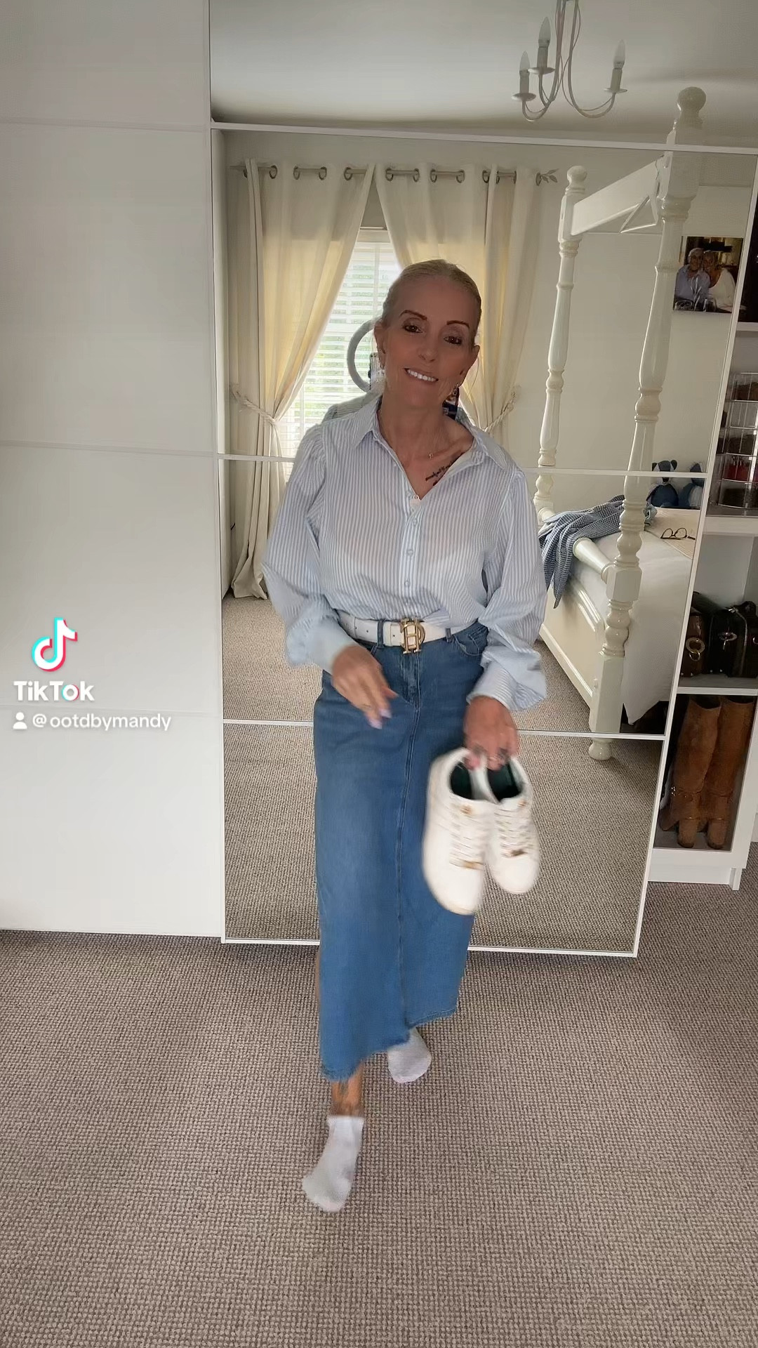 Denim skirt styling 

#LTKuk #LTKsummer #LTKstyletip