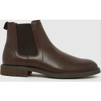 schuh Declan Chelsea Boots in Brown | Schuh
