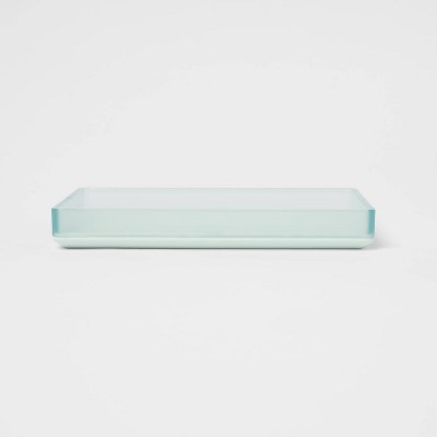 Bathroom Tray Mint - Room Essentials™ | Target
