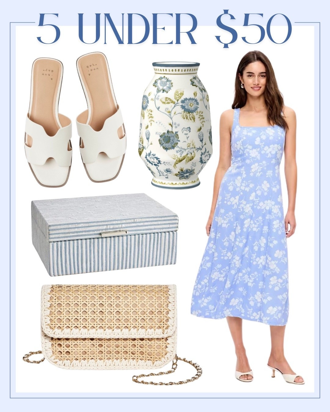5 finds under $50

#LTKHome #LTKSeasonal #LTKMothersDay