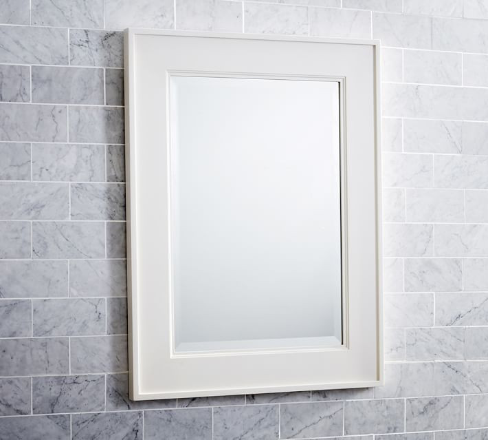 Classic Rectangular Mirror | Pottery Barn (US)