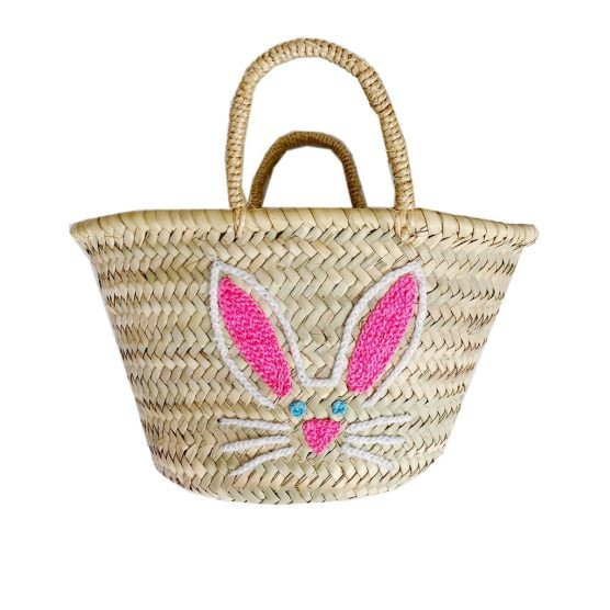 COLORES Collective Bunny Face Easter Basket | The Tot