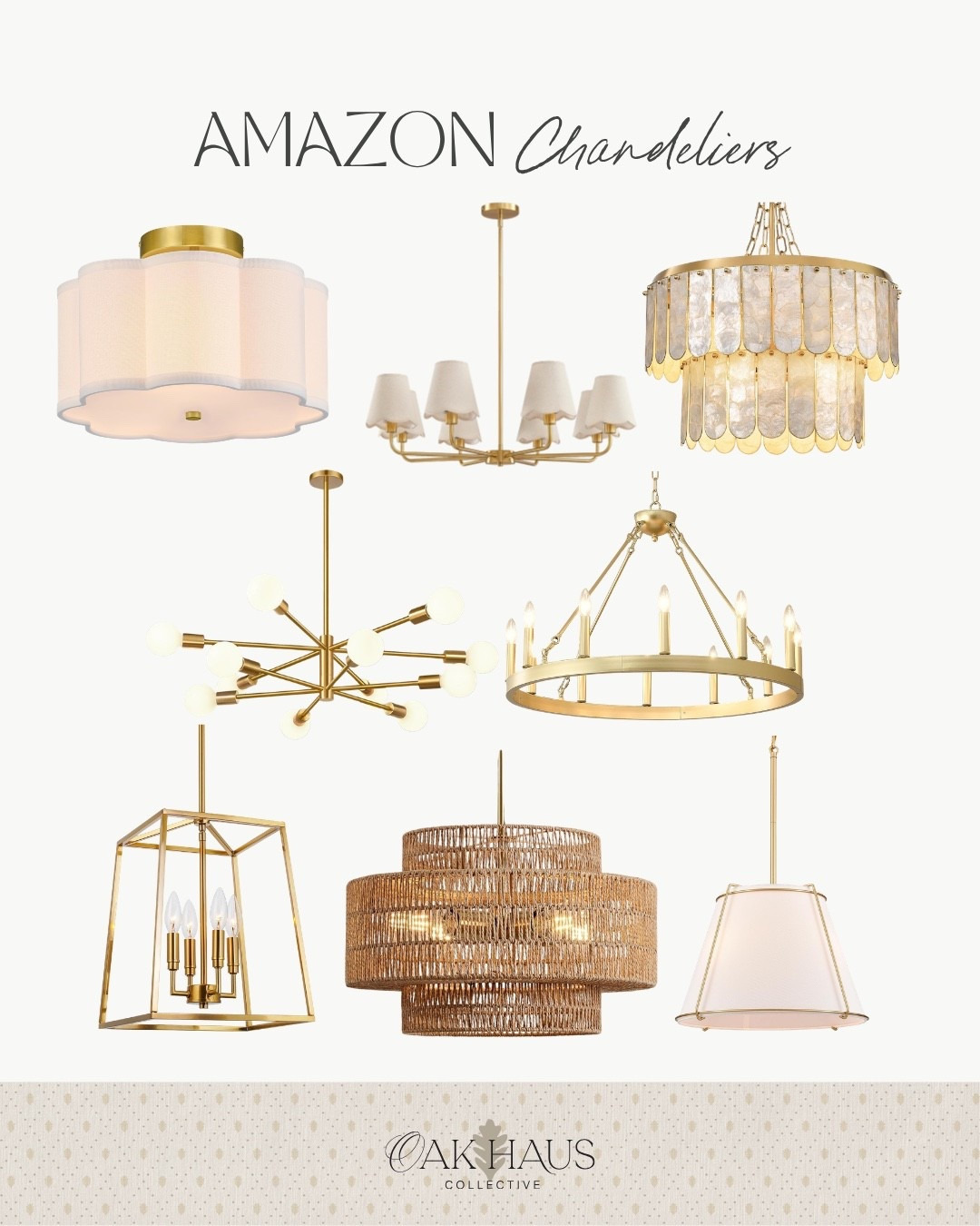 Amazon, Chandeliers, Lights, Kitchen, Living Room, Bedroom, Interior, Lighting, Home Decor, Modern, Chic

#LTKHome #LTKdayinmylife #LTKmorningroutine