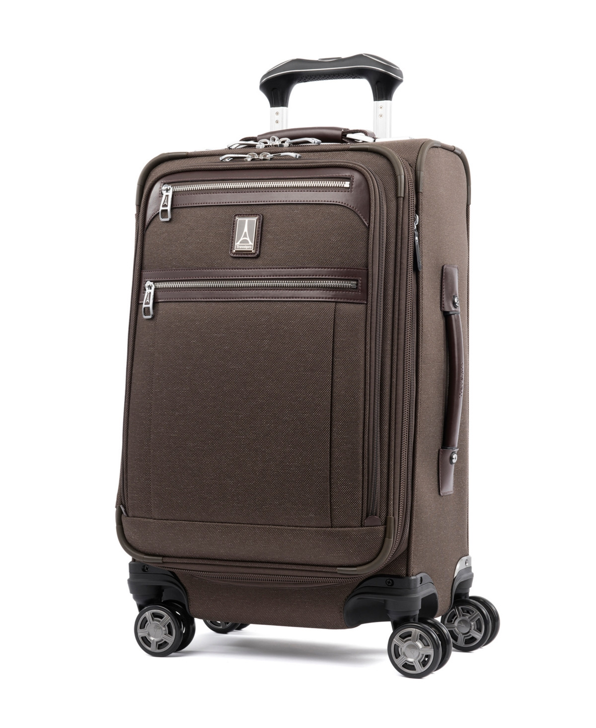 Travelpro Platinum Elite 21" Carry-on Spinner - Rich Espresso | Macy's