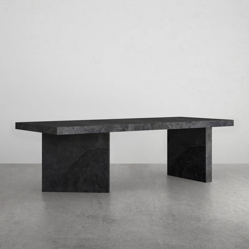 Foundry 98'' Concrete Dining Table | Wayfair North America