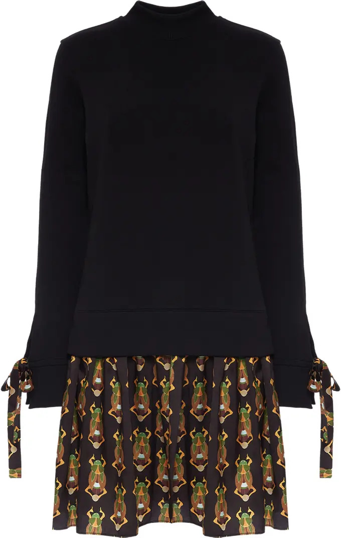 La DoubleJ Sporty Dress Scarab Black | Nordstrom | Nordstrom