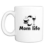 Mom Life Coffee Mug or Cup | Mom Mug or Coffee Cup for Mom | Amazon (US)