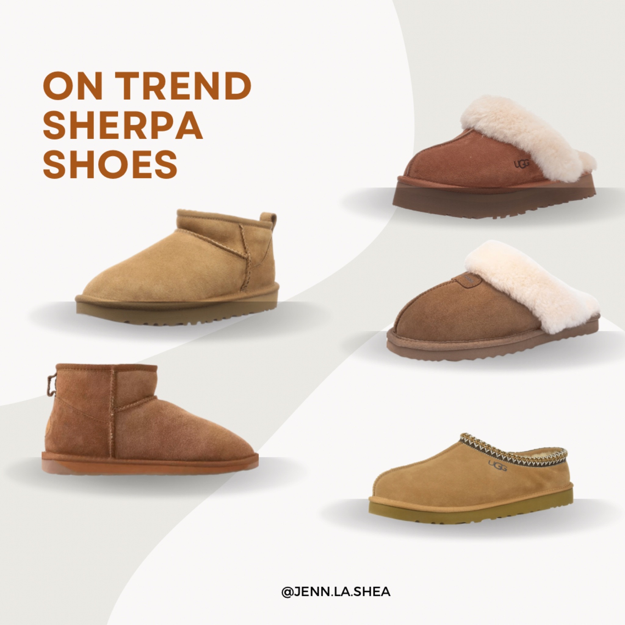 Your Sherpa shoe trend needs are now filled. Name brands like Uggs and more affordable versions of your favorite Sherpa shoes and boots

#LTKSeasonal #LTKshoecrush #LTKHoliday