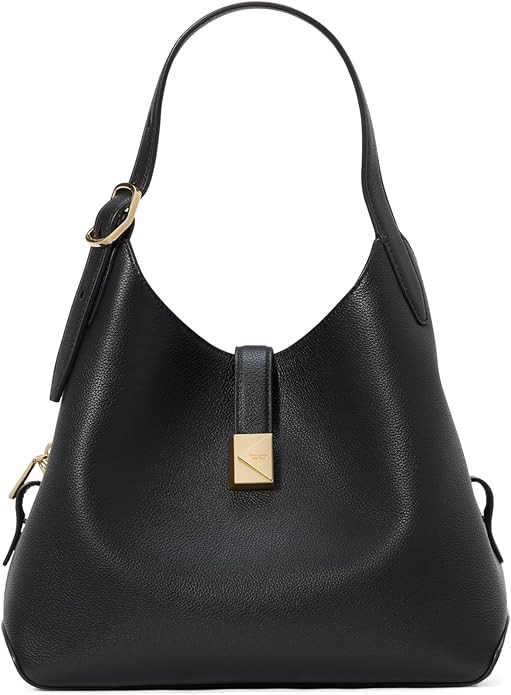 kate spade new york Deco Pebbled Leather Crossbody Tote | Amazon (US)