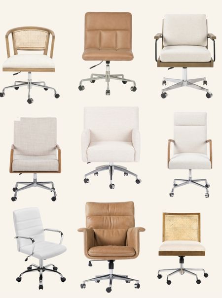 Office chairs, including the one I got! #homeoffice #office 

#LTKhome