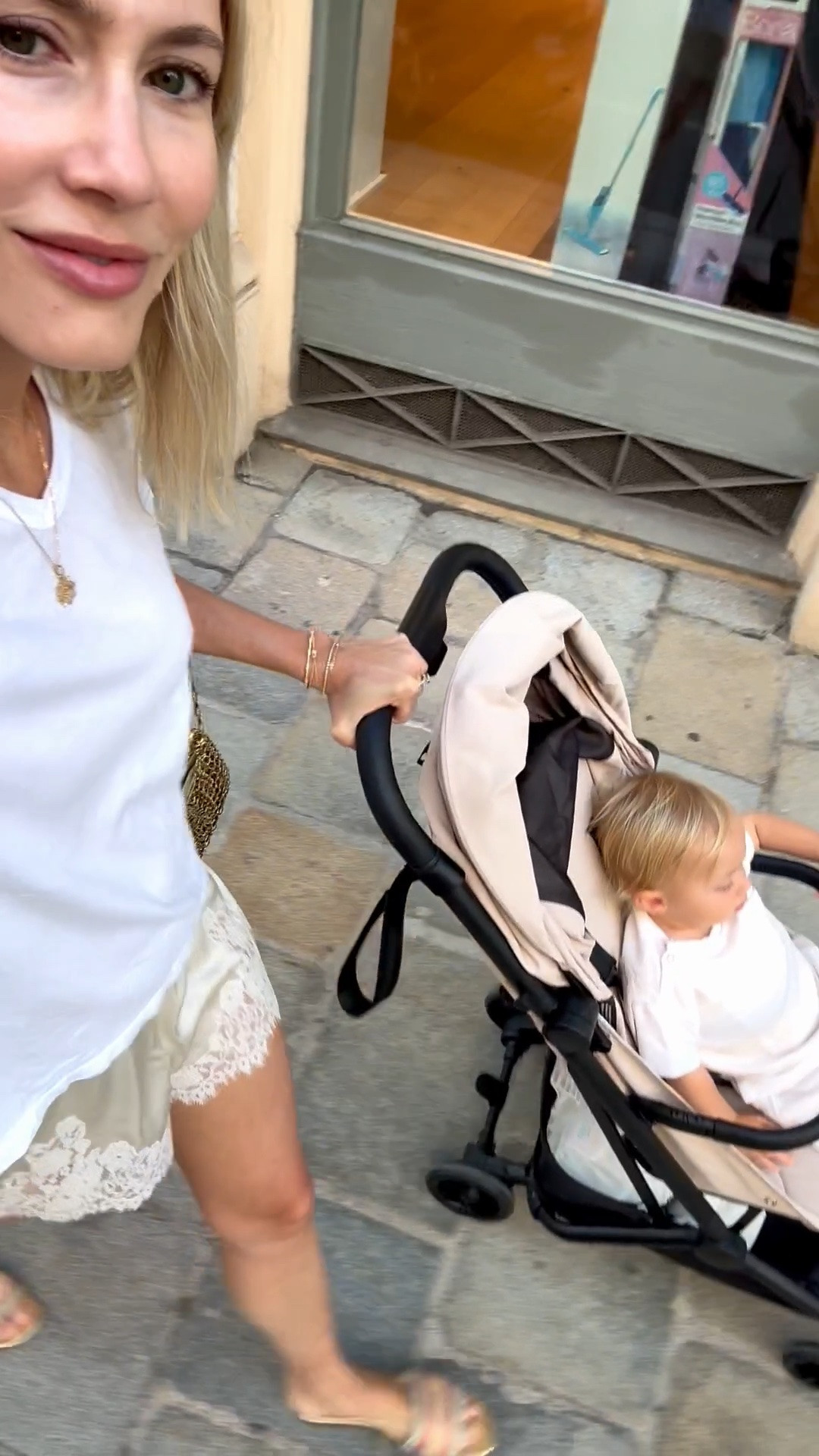 Wore this to a pizza dinner in Vienna and somehow this outfit survived

#LTKmomlife #LTKootd #LTKKids